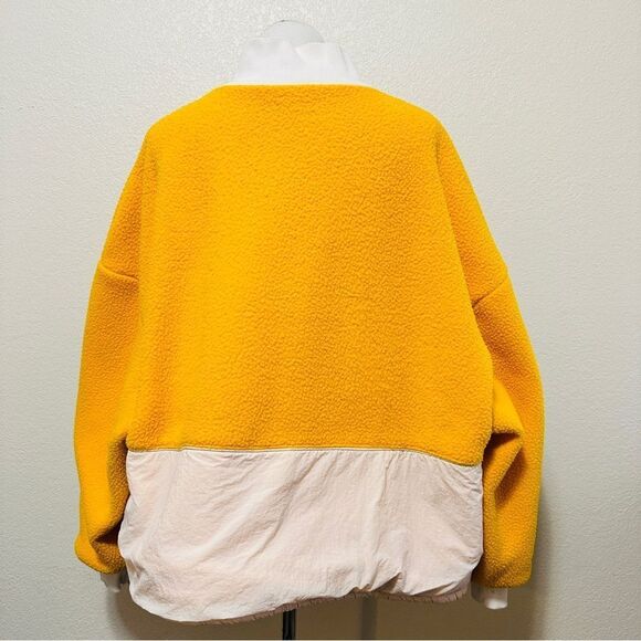 Fabletics Mallory Fleece Pullover Jacket- 2X - Picture 3 of 9